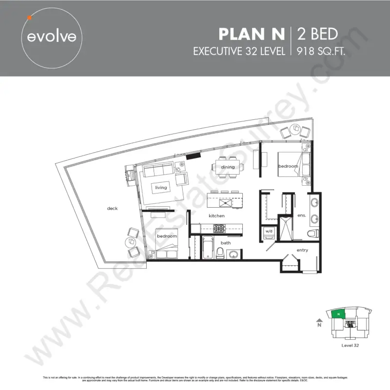 Evolve Evolve floor plan