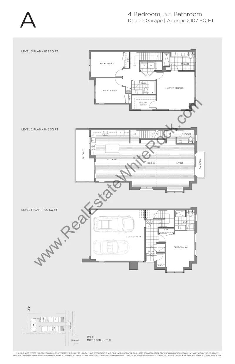 Fairways Fairways Townhome Floorplans floor plan