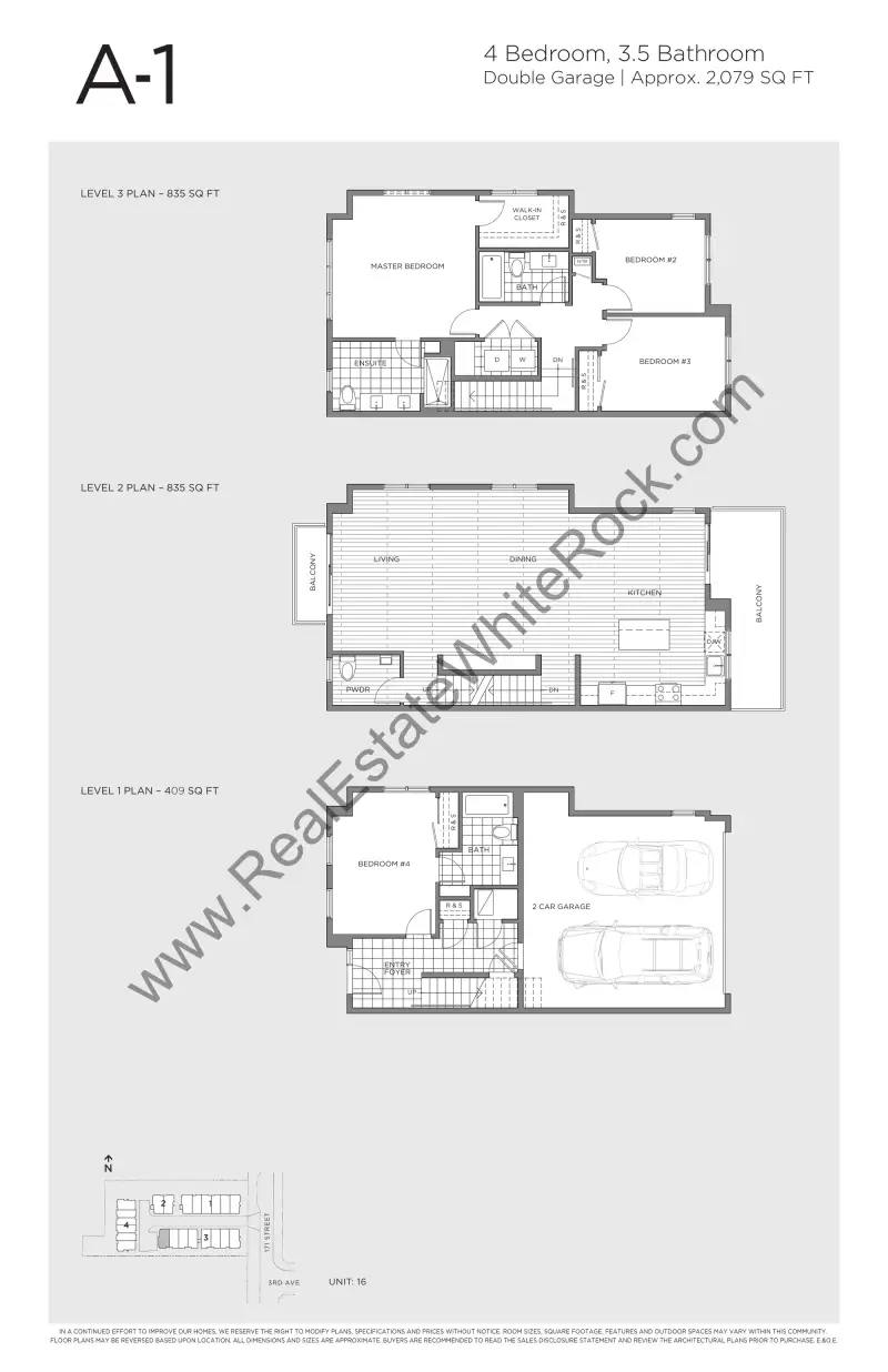 Fairways Fairways Townhome Floorplans floor plan