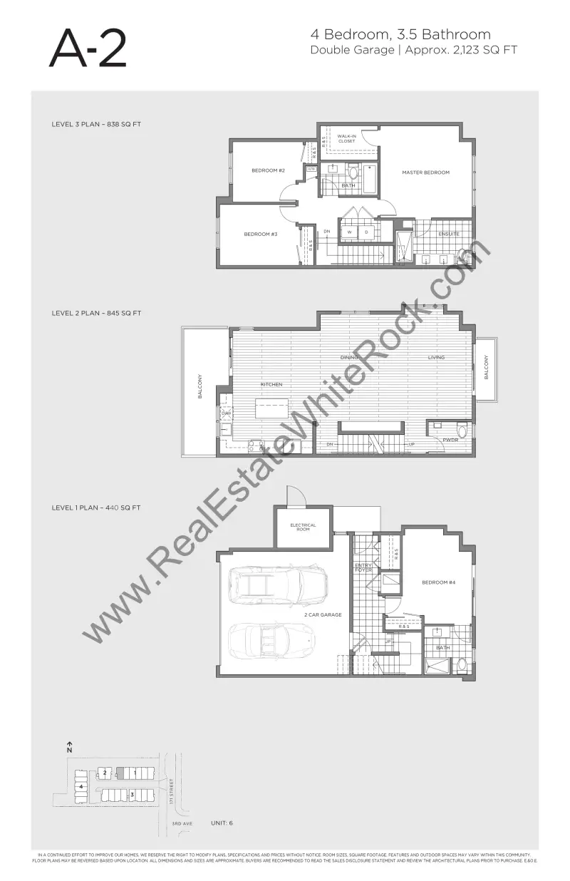 Fairways Fairways Townhome Floorplans floor plan