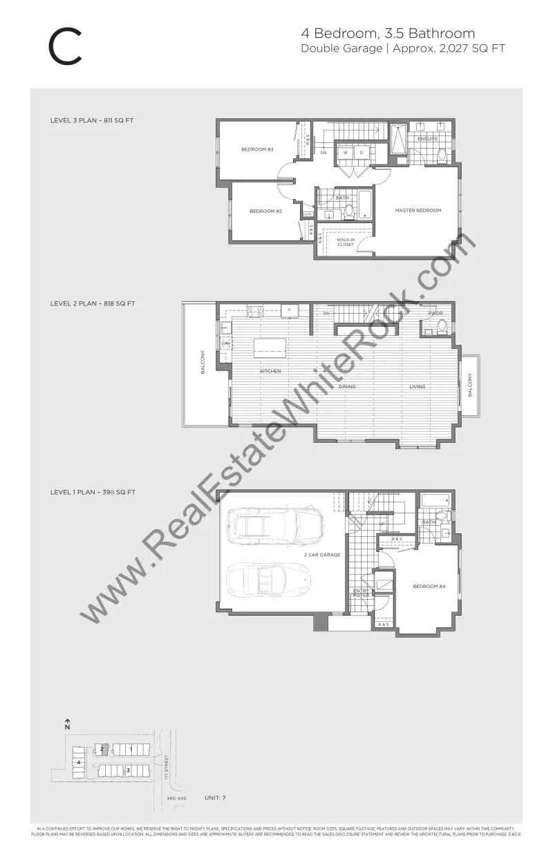 Fairways Fairways Townhome Floorplans floor plan