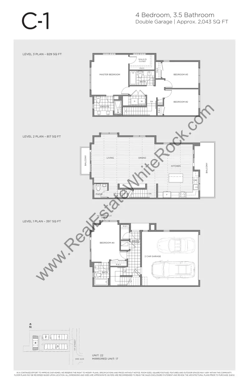 Fairways Fairways Townhome Floorplans floor plan