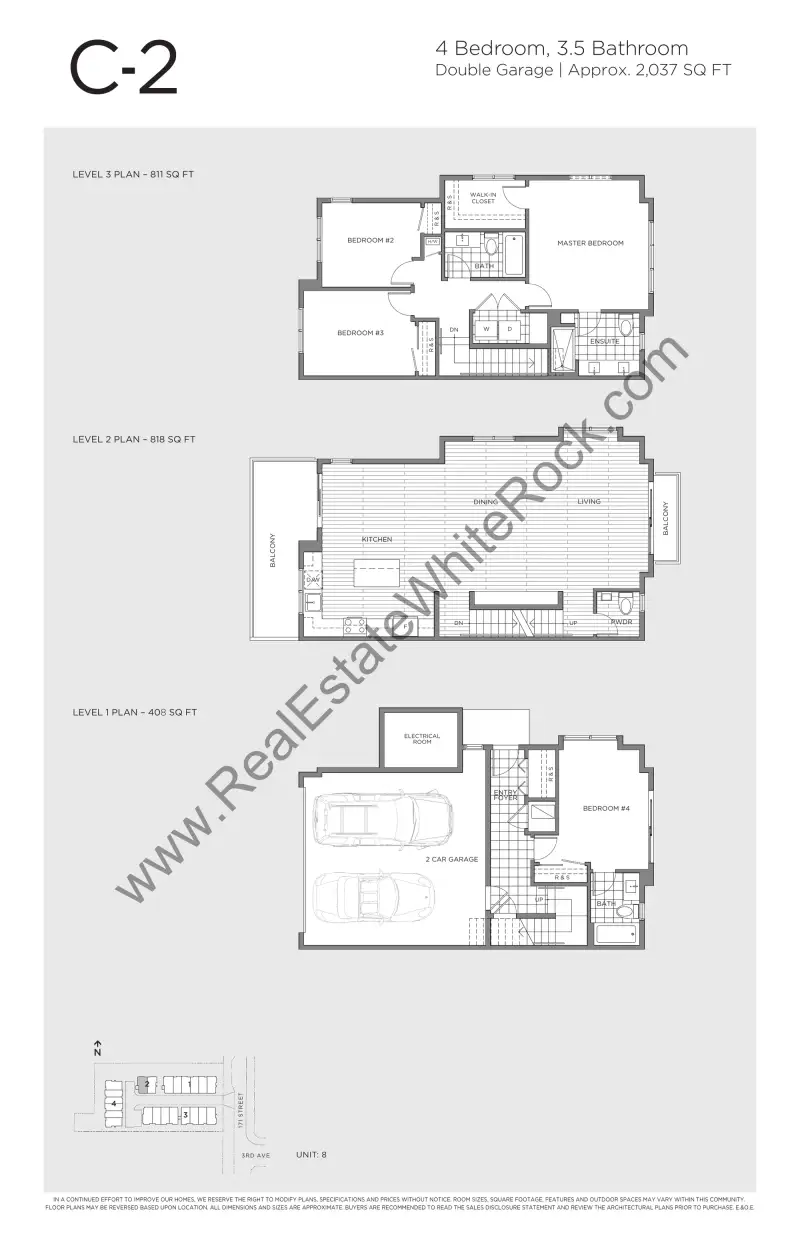 Fairways Fairways Townhome Floorplans floor plan