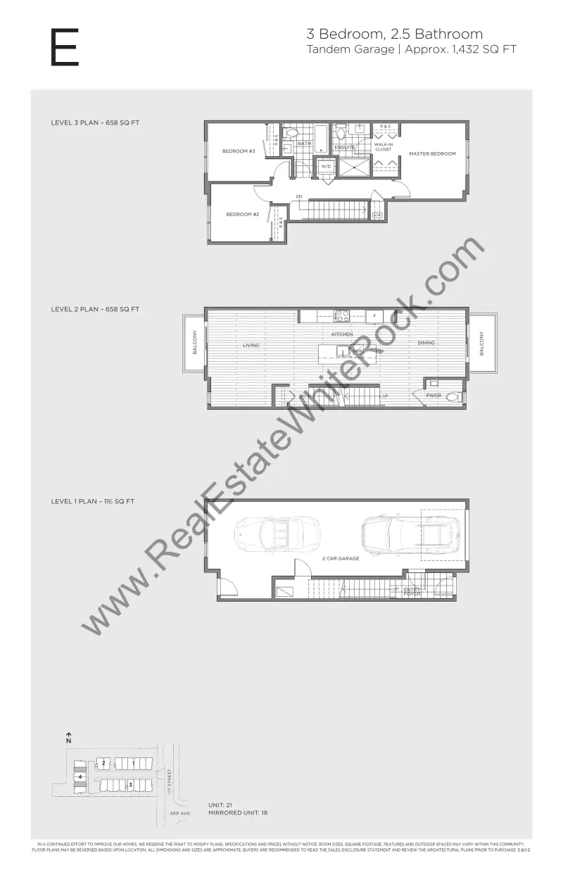 Fairways Fairways Townhome Floorplans floor plan