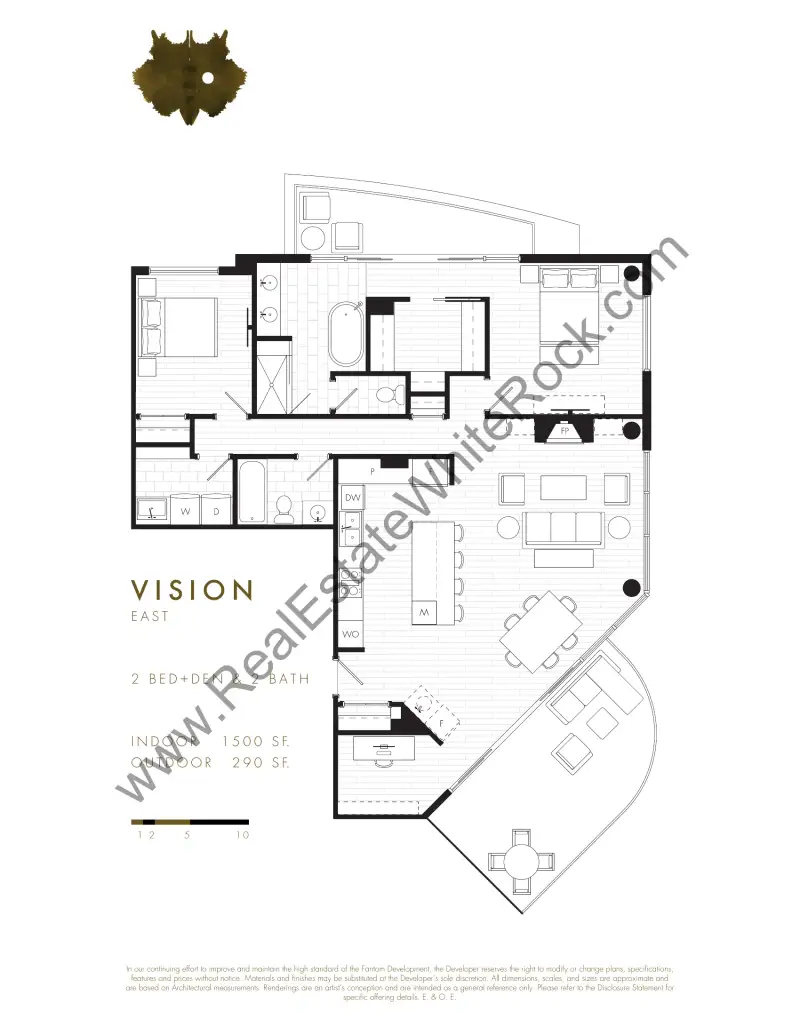 Fantom Fantom Condos White Rock Floorplans floor plan