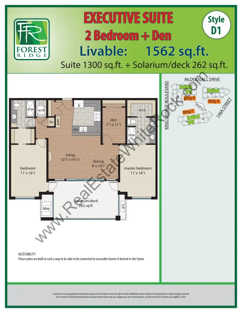 Forest Ridge Forest Ridge South Surrey Floorplans floor plan
