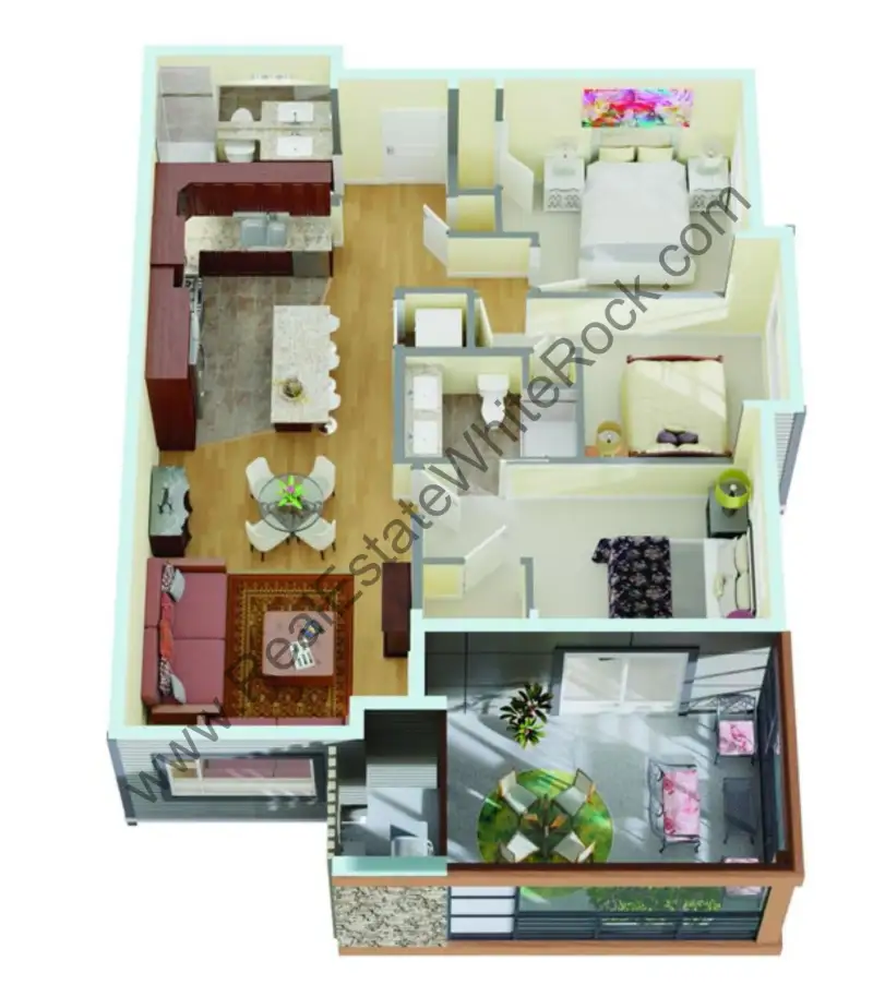 Forest Ridge Forest Ridge South Surrey Floorplans floor plan
