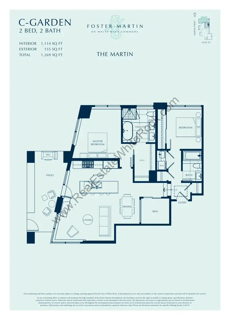 Foster Martin Foster Martin FloorPLans floor plan