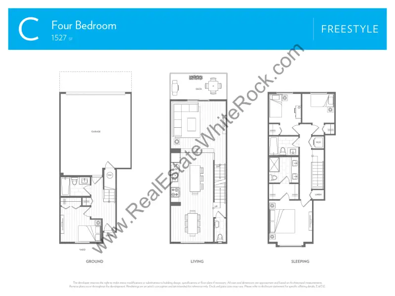 Freestyle Freestyle South Surrey Floorplans floor plan