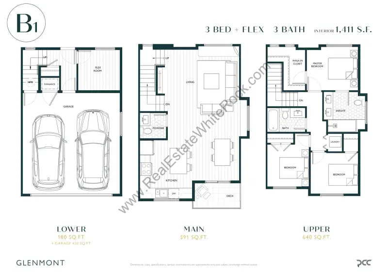 Glenmont Glenmont Townhomes Floorplans floor plan
