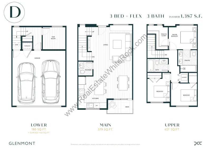Glenmont Glenmont Townhomes Floorplans floor plan