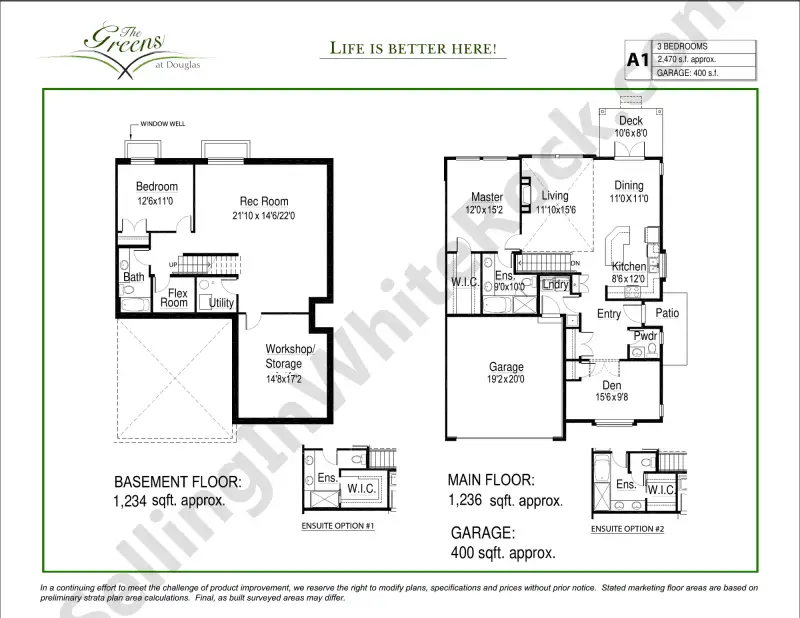 Greens at Douglas Greens At Douglas floor plan