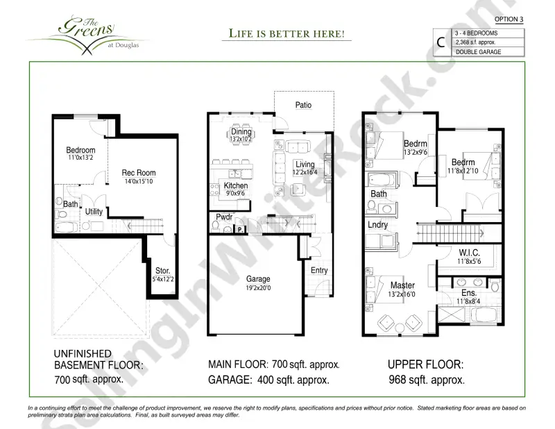 Greens at Douglas Greens At Douglas floor plan