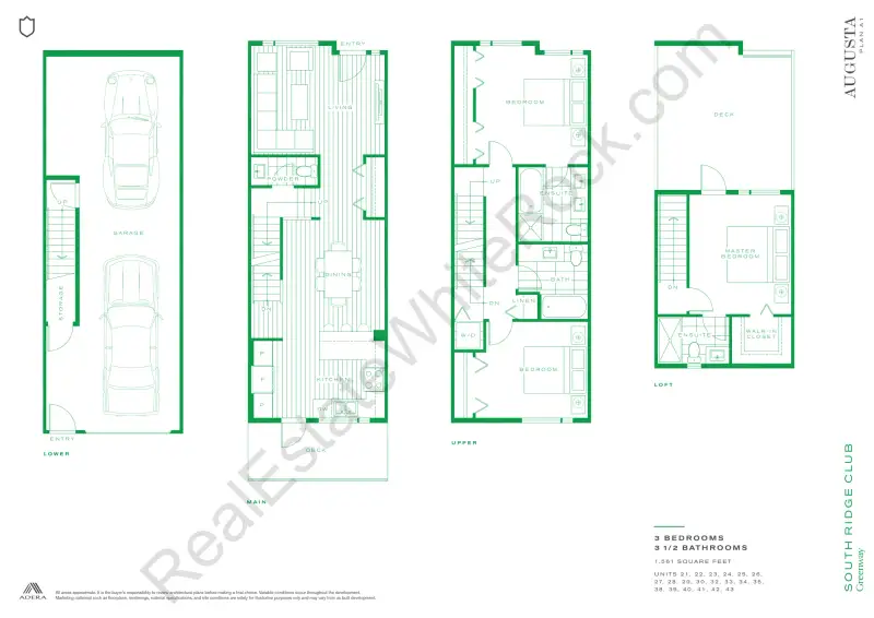 Greenway Greenway floor plan