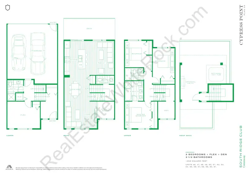 Greenway Greenway floor plan