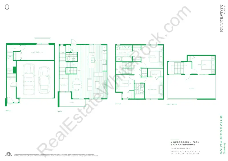 Greenway Greenway floor plan