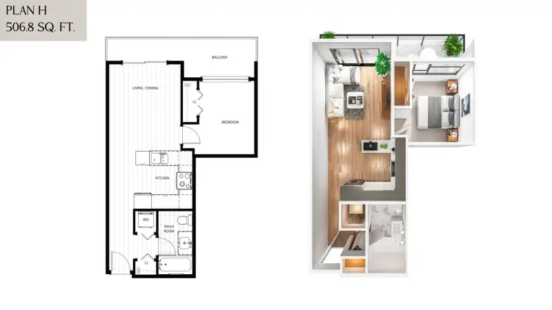 Halvo Halvo Floorplans South Surrey floor plan
