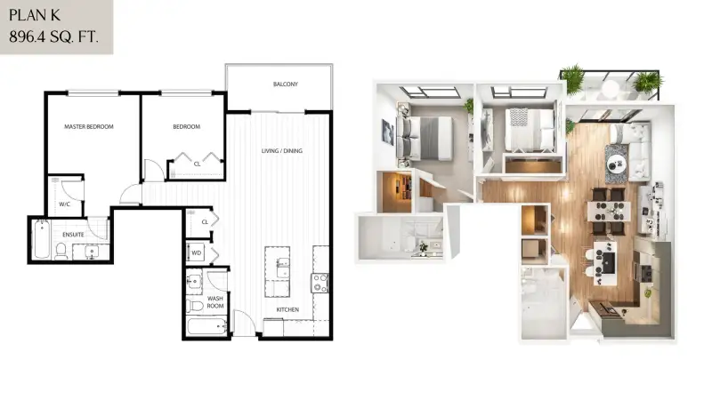 Halvo Halvo Floorplans South Surrey floor plan