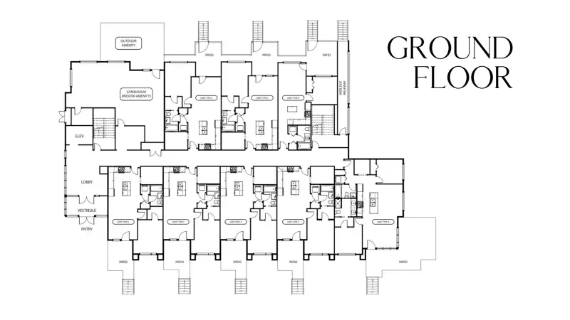Halvo Halvo Floorplans South Surrey floor plan