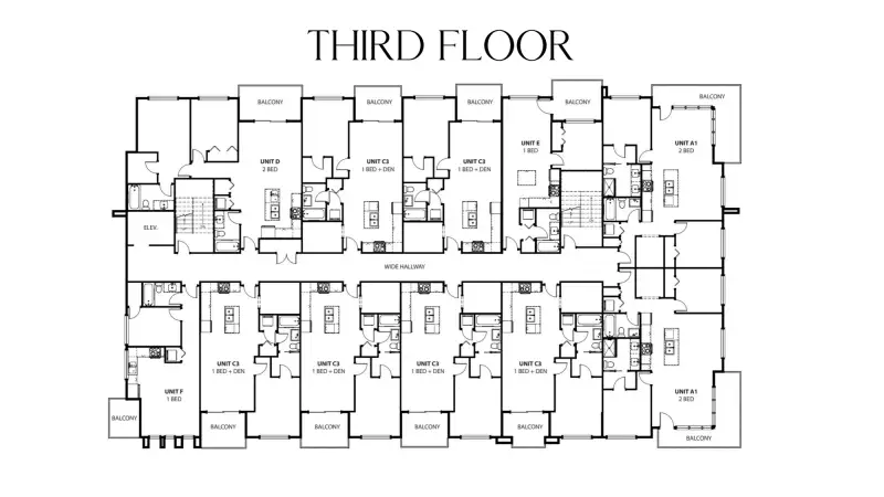 Halvo Halvo Floorplans South Surrey floor plan