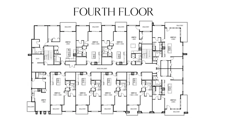 Halvo Halvo Floorplans South Surrey floor plan