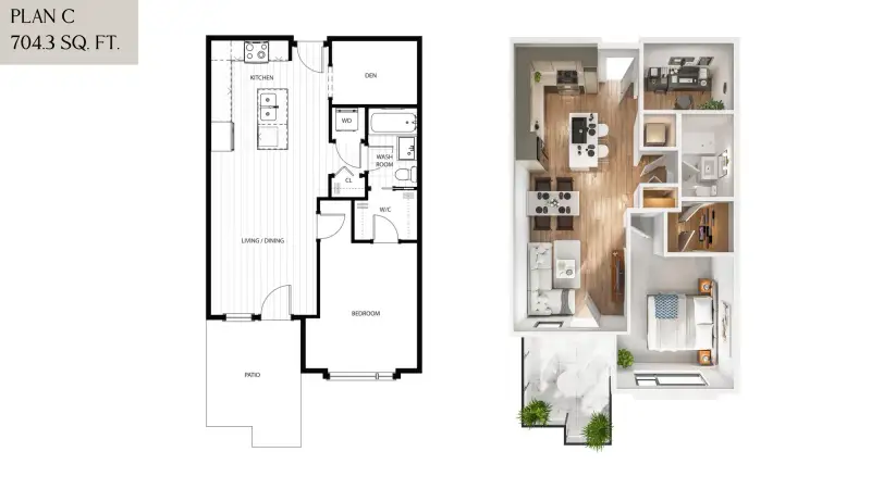 Halvo Halvo Floorplans South Surrey floor plan