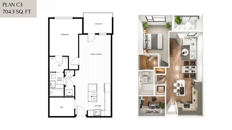 Halvo Halvo Floorplans South Surrey floor plan