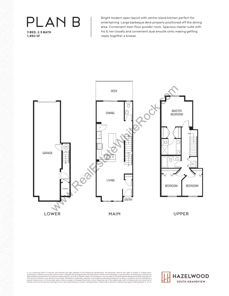 Hazelwood Hazelwood Townhomes Floorplans floor plan