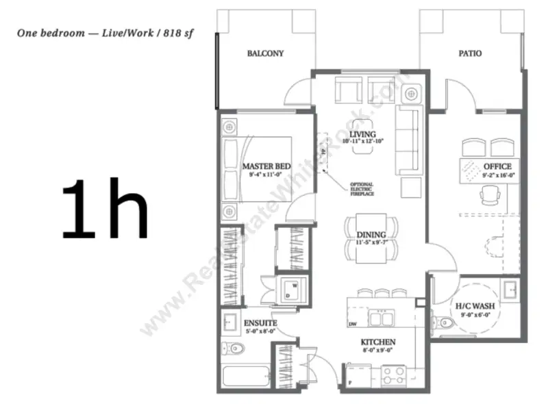 Headwaters Headwaters floor plan