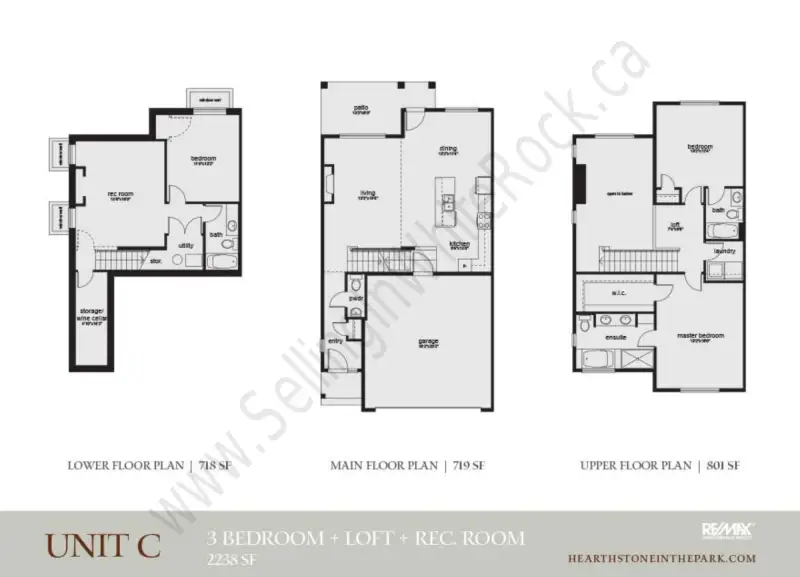 Hearthstone Hearthstone floor plan
