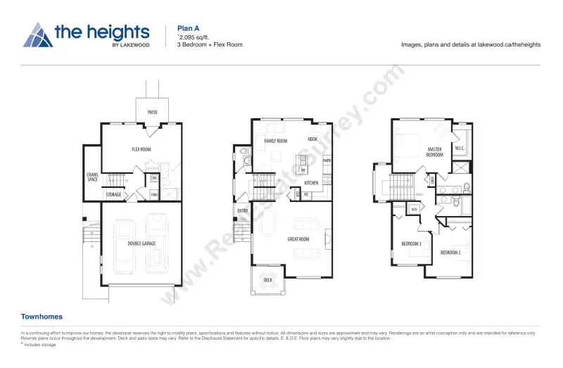 Heights Condos Heights floor plan