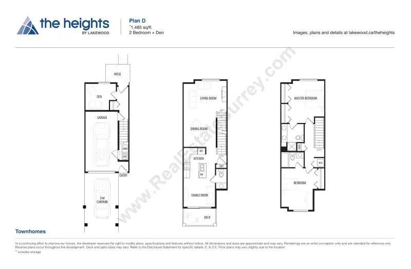 Heights Condos Heights floor plan