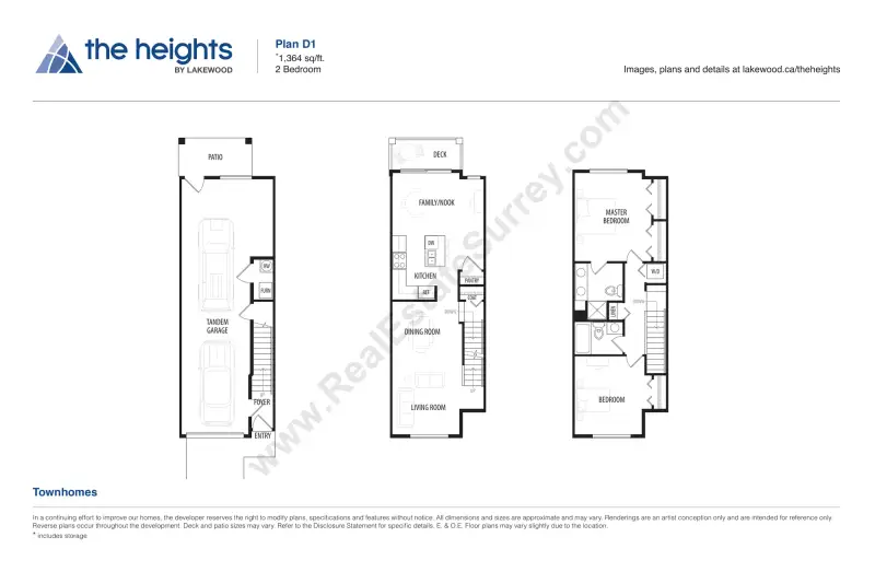 Heights Condos Heights floor plan