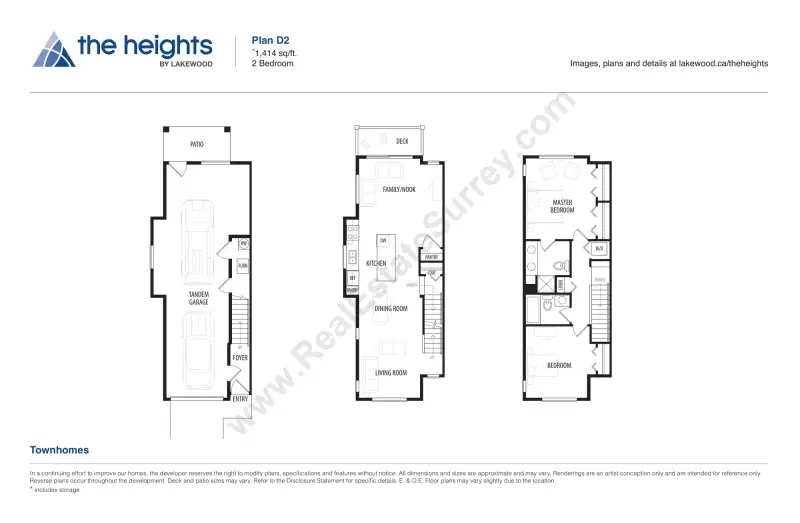Heights Condos Heights floor plan