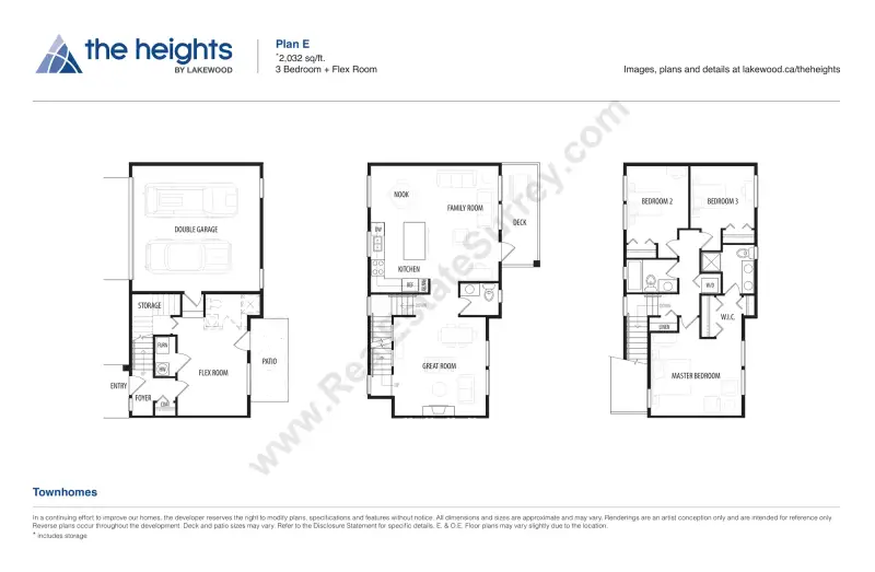 Heights Condos Heights floor plan