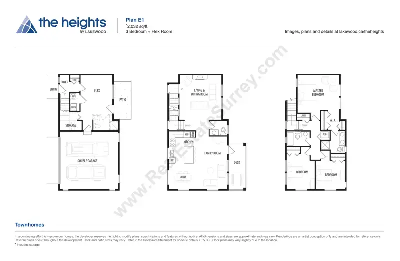 Heights Condos Heights floor plan