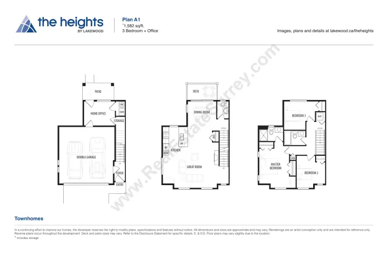Heights Condos Heights floor plan