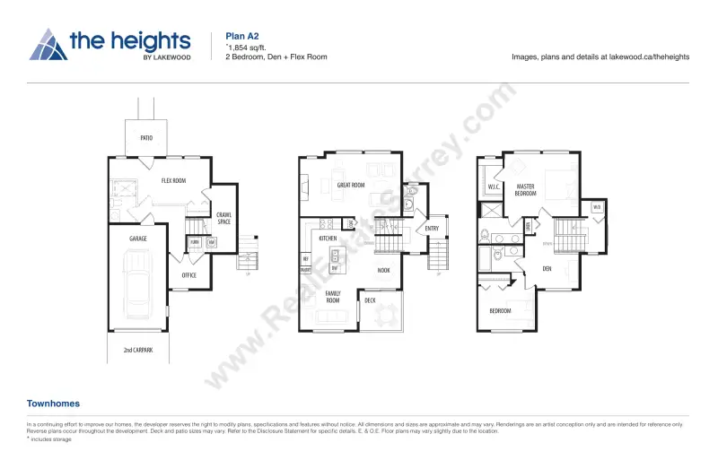 Heights Condos Heights floor plan