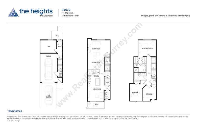 Heights Condos Heights floor plan