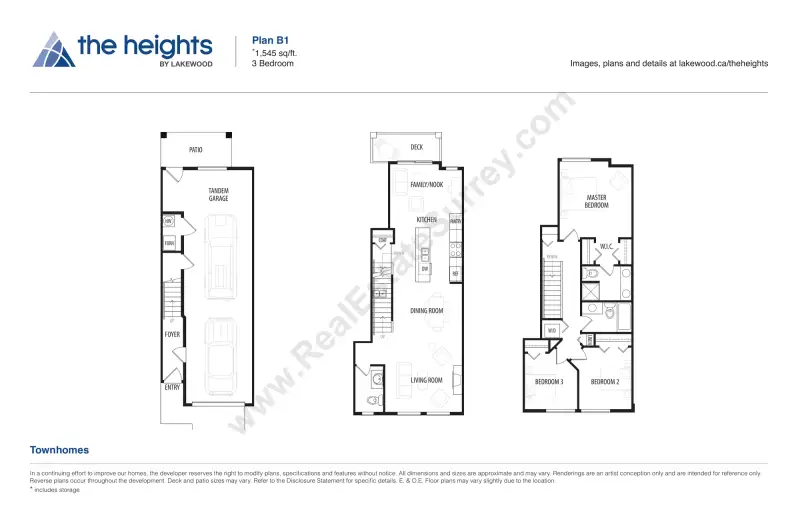 Heights Condos Heights floor plan