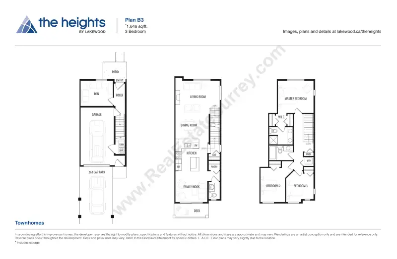 Heights Condos Heights floor plan