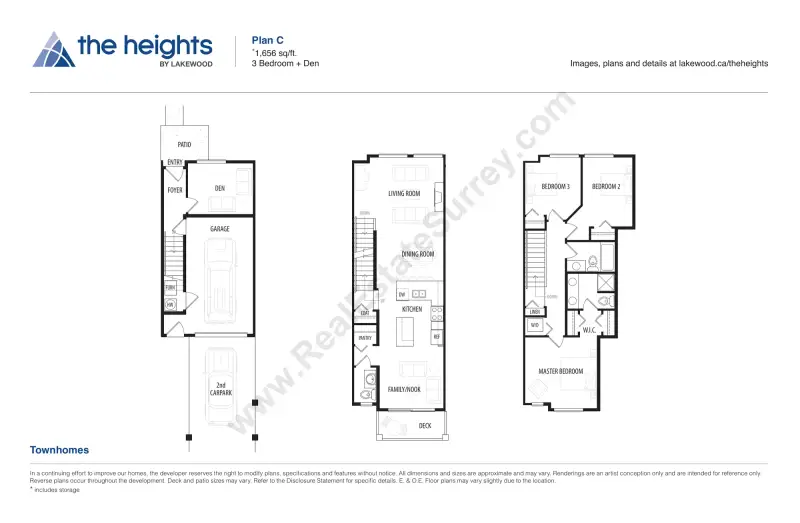 Heights Condos Heights floor plan