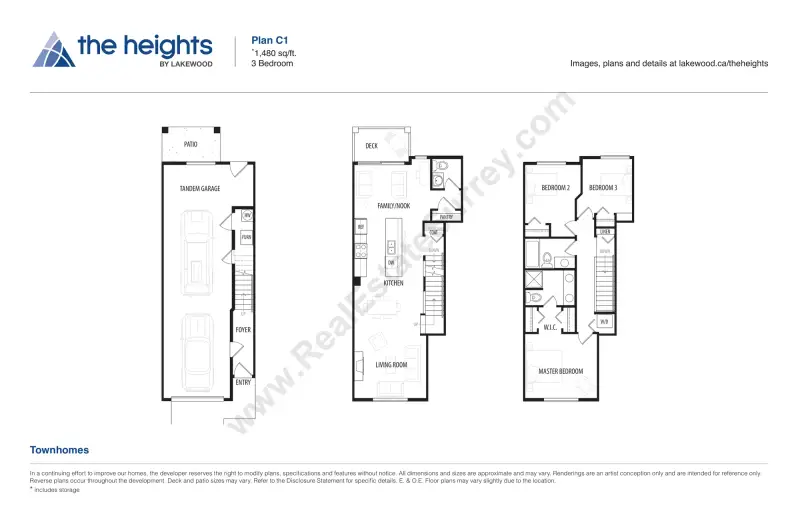 Heights Condos Heights floor plan