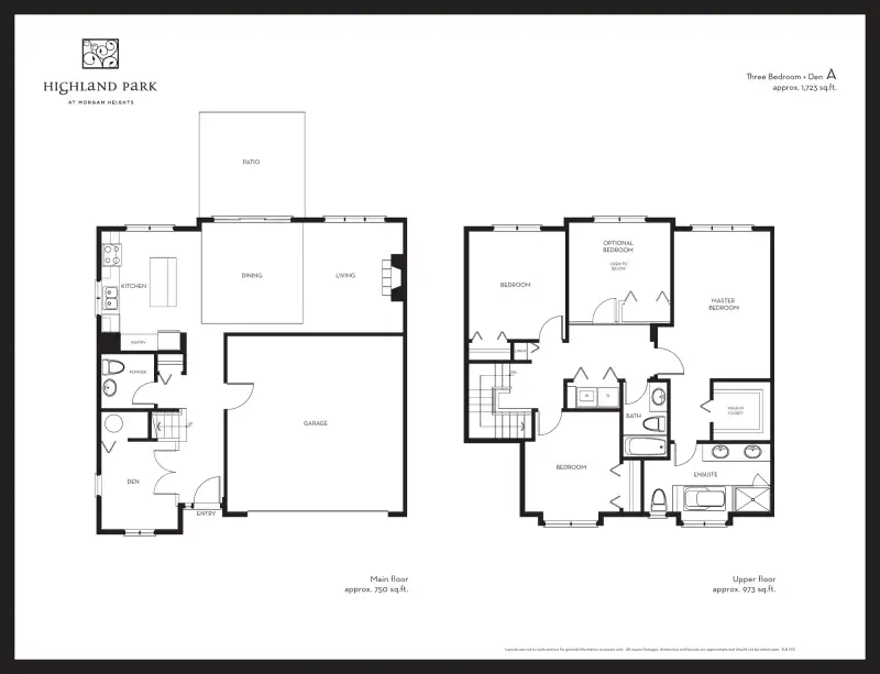 Highland Park Highland Park floor plan