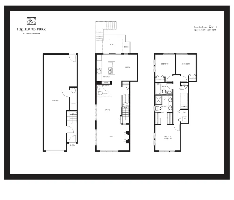 Highland Park Highland Park floor plan
