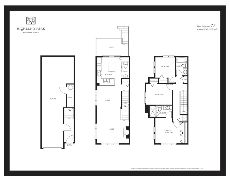 Highland Park Highland Park floor plan