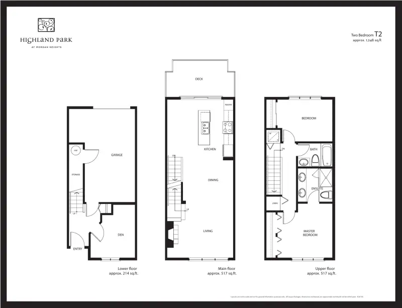 Highland Park Highland Park floor plan