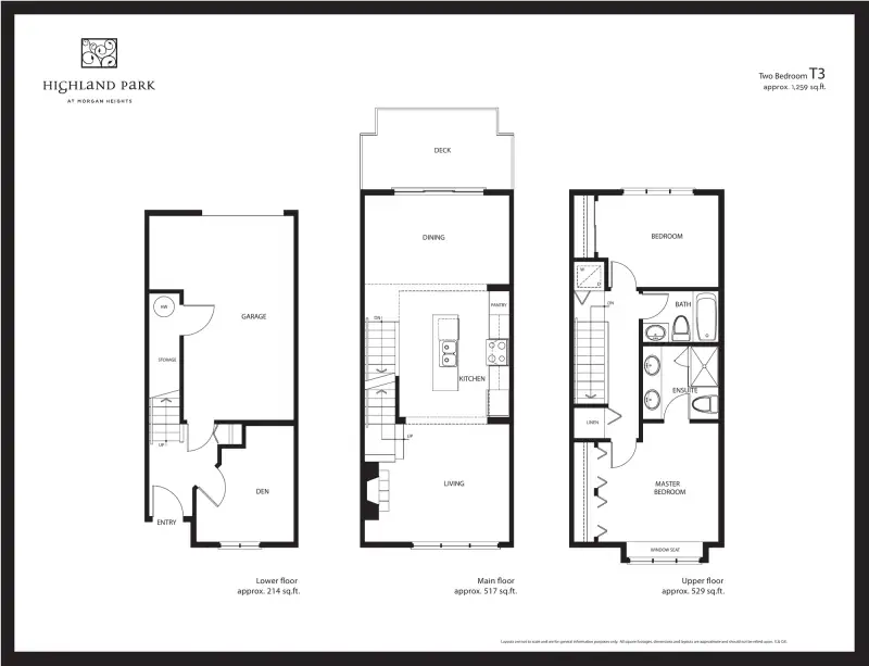 Highland Park Highland Park floor plan