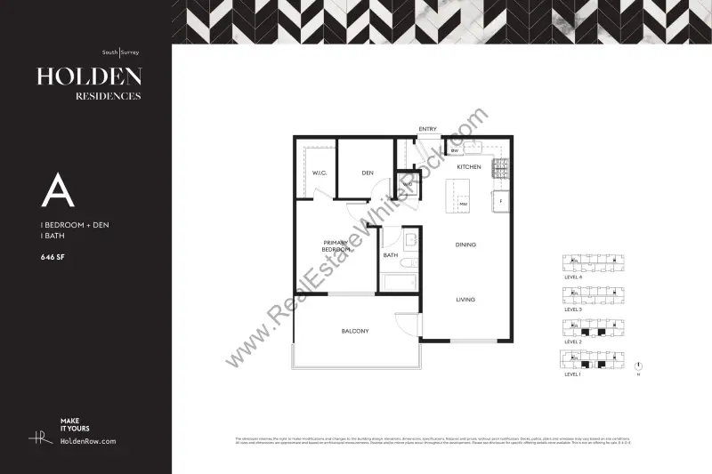 Holden Residences Holden Residences Floorplans floor plan