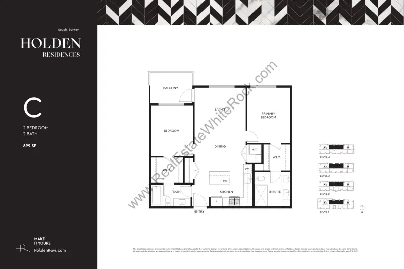 Holden Residences Holden Residences Floorplans floor plan